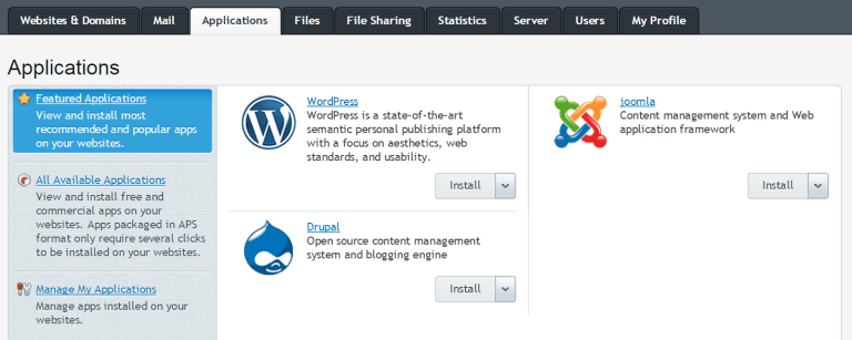 Install WordPress