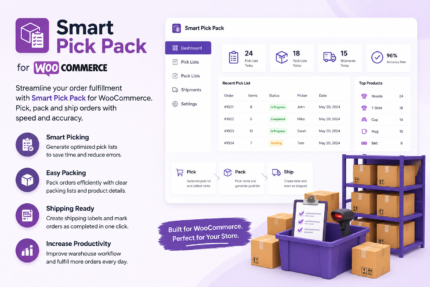 Smart pick pack wocommerce