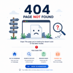 404 Page Not Found Error
