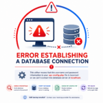 Error Establishing a Database Connection