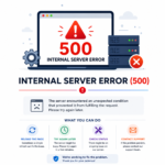 Internal Server Error (500)