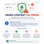 Mixed Content SSL Error