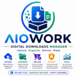 Digital Downloads Manager