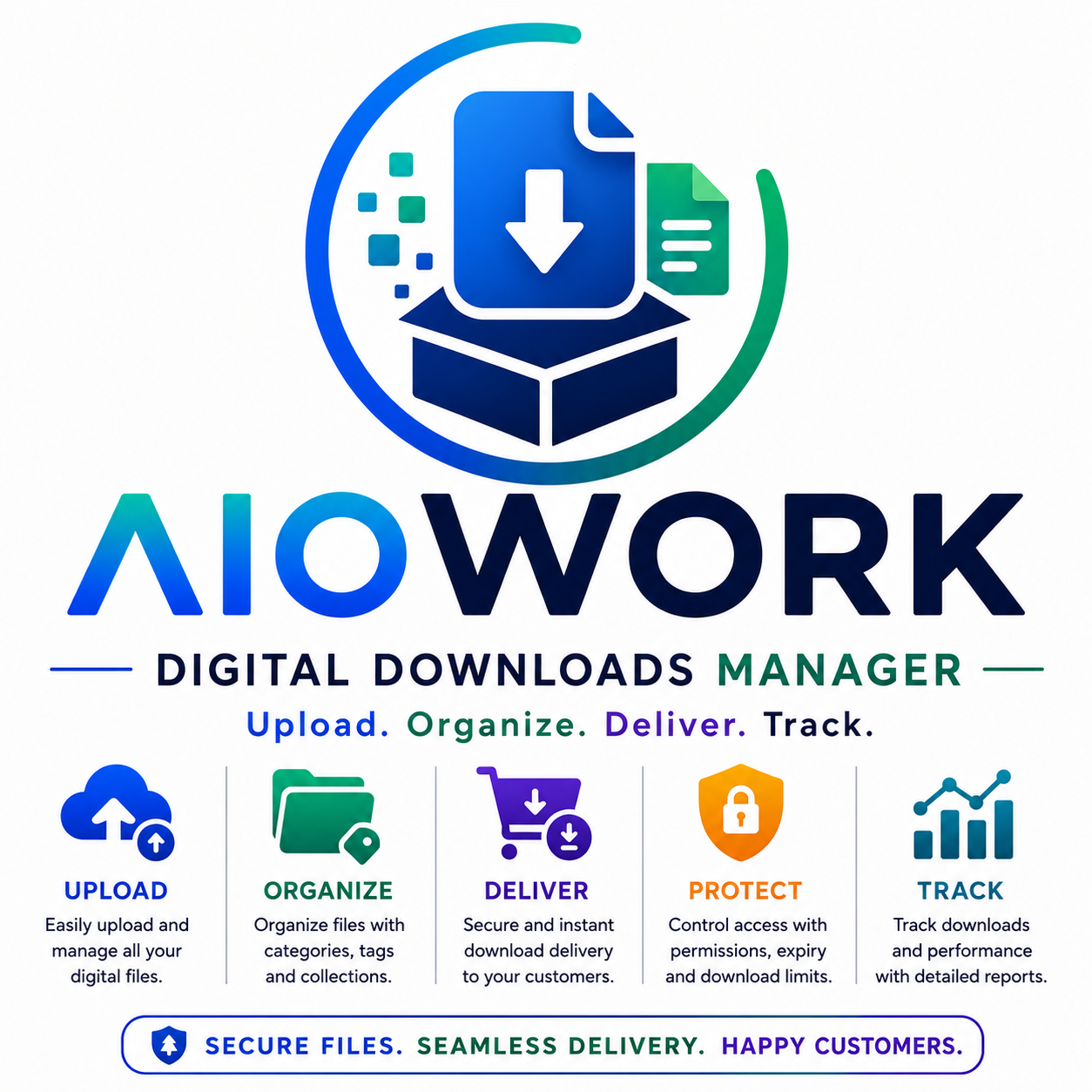 Digital Downloads Manager Digital Downloads Manager - Image 1