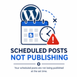 Scheduled Posts Not Publishing