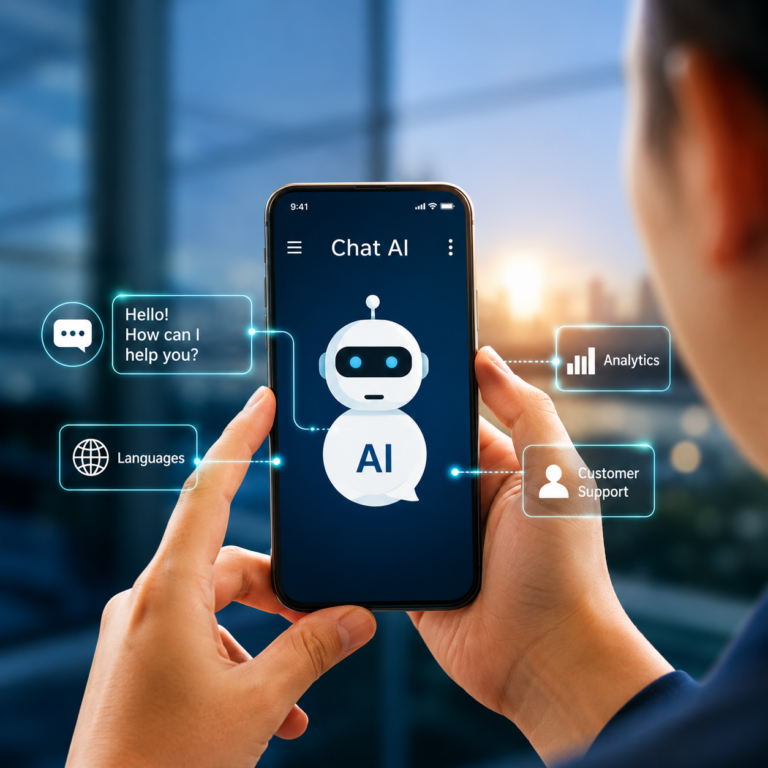 AI Chatbots for Business | Customer Support & Sales Automation