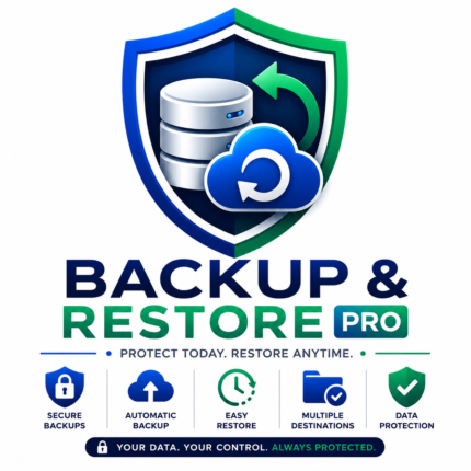 Backup & Restore Pro