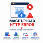 Image Upload HTTP Error