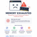Memory Exhausted Error