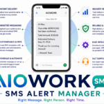 SMS Alert Manager