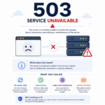 503 Service Unavailable