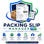 Packing Slip Manager
