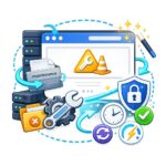 fix-wordpress-unavailable-for-scheduled-maintenance