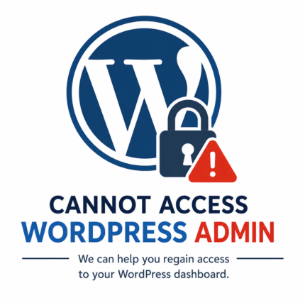 Cannot Access WordPress Admin